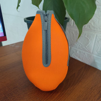 Soda water protective cover diving material cooling bag sparkling water 1000ml cold-keeping portable bottle cover