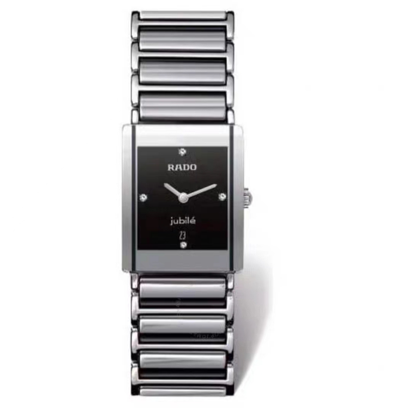 Pre-Screened and Ready to Ship, 9.8 New Condition, Radar Brand Precision Ceramic Series, Stainless Steel Ceramic Quartz Men's Watch