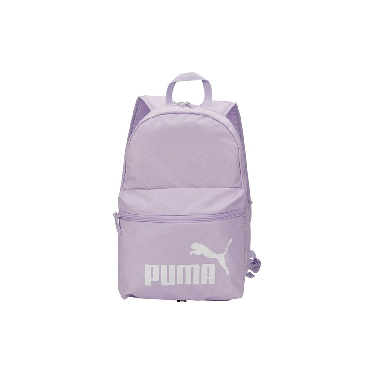 Puma/彪马纯色织物 书包背包常规男女同款情侣款淡紫色075487-56