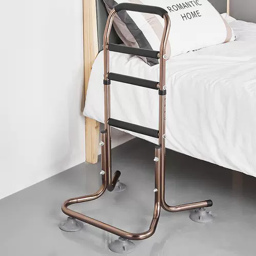 Прикроватные поручни для пожилых людей, помощь при подъеме с кровати, домашняя гардеробная, пожилые люди встают и перемещают силовую раму