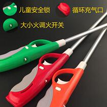 Extra long igniter extended gas stove kitchen long mouth lighter gas stove electronic ignition gun ignition stick artifact