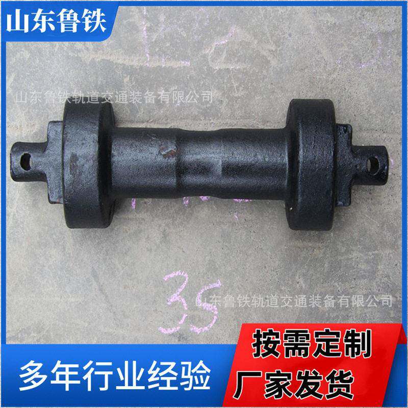 Customizable mining forged scraper dumbbell pins Scraper accessories quenching and tempering heat treatment strength dumbbell pins