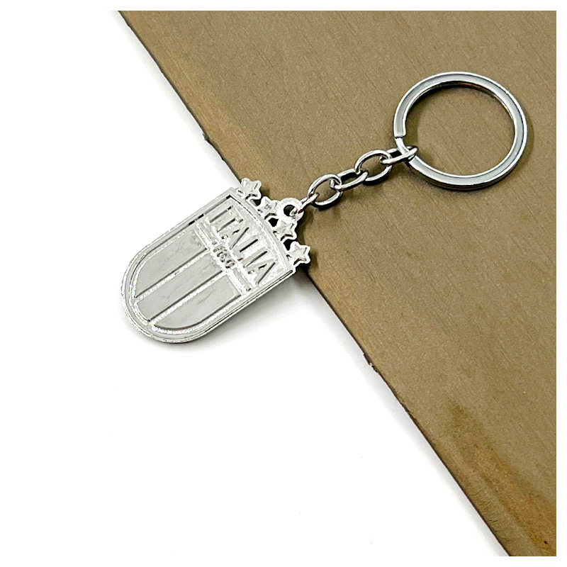 фанатская атрибутика 巴萨皇马ac米兰足球钥匙扣 利物浦迈阿密梅西利雅得c罗匙扣挂件 The Pretty "Good