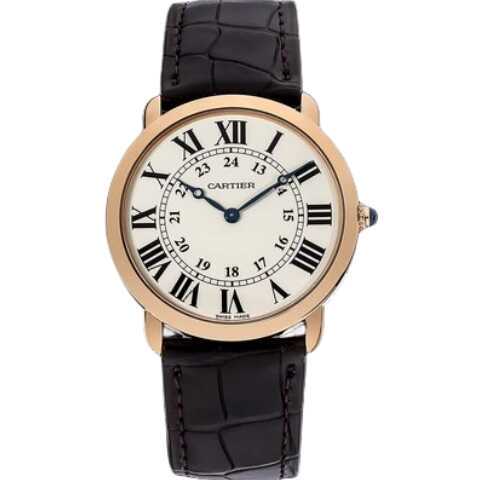 9.8 New Cartier London Series Manual Mechanical 36mm Unisex Watch W6800251 9.8 New Cartier London Series Manual Mechanical 36mm Unisex Watch W6800251