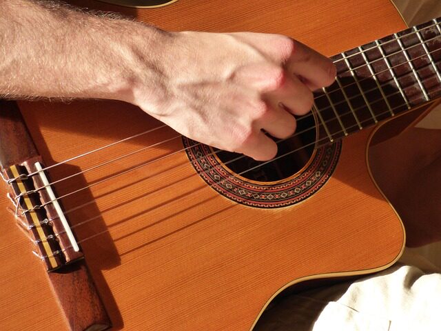 a minor guitar chords