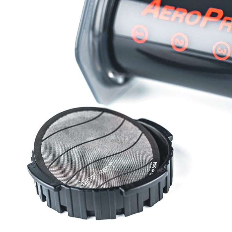 American Aeropress Original Flow Rate Control Filter Booster Valve Stainless Steel Filter Plate American Aeropress Original Flow Rate Control Filter Booster Valve Stainless Steel Filter Plate