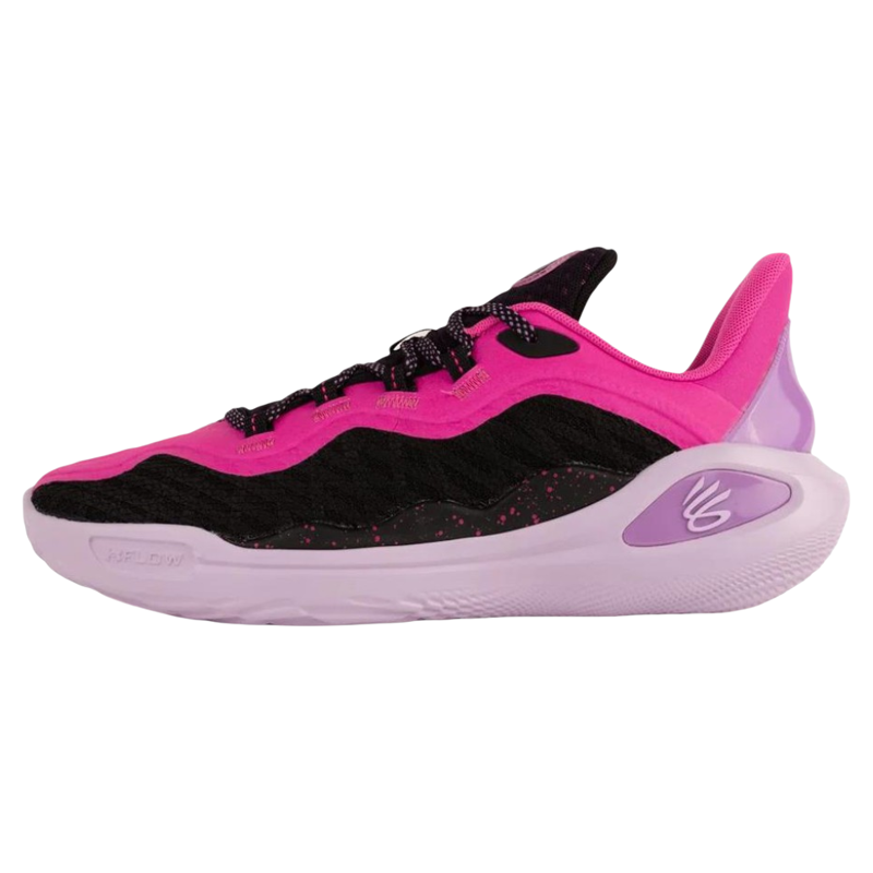 【CUS】 Under Armour 篮球鞋 春夏秋 红色 厚底 圆头 低帮 男