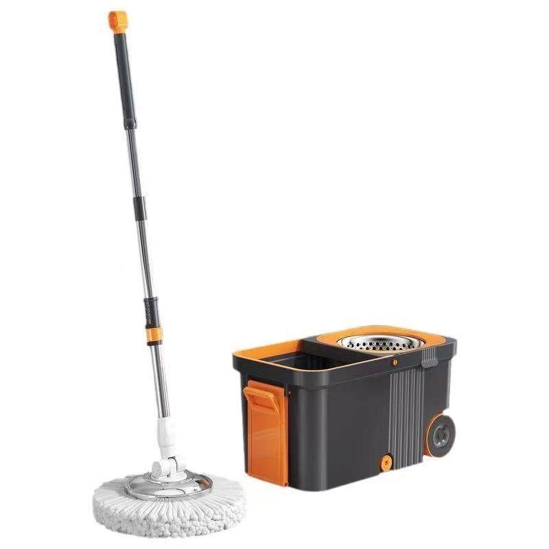 Mop with Self-Wringing, Rotating, Hands-Free, Household Use, One-Step Cleaning, 2024 New Model, Self-Wringing and Dehydration, Lazy-Friendly, Labor-Saving Floor Cleaning