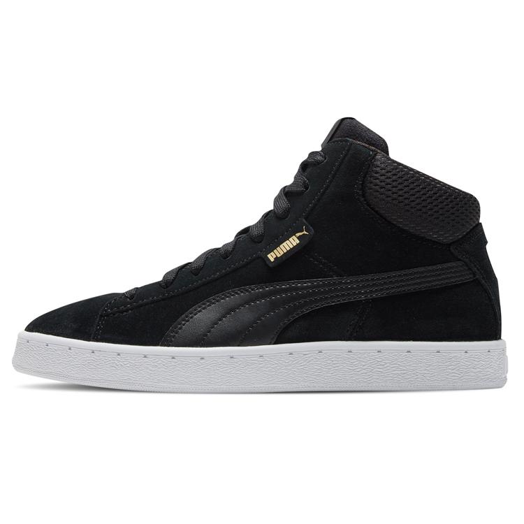 Puma/彪马 1948 Mid 轻便时尚 中帮板鞋男女同款 黑色359138-13