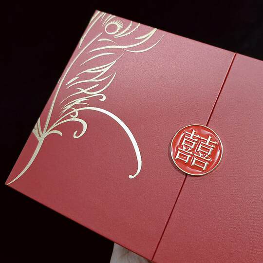 Three-Piece Gold Jewelry Gift Box Set: Ring, Necklace, Bracelet, Gold Set Box, Jewelry Box, Wedding Engagement Gift Set, Wedding Celebration