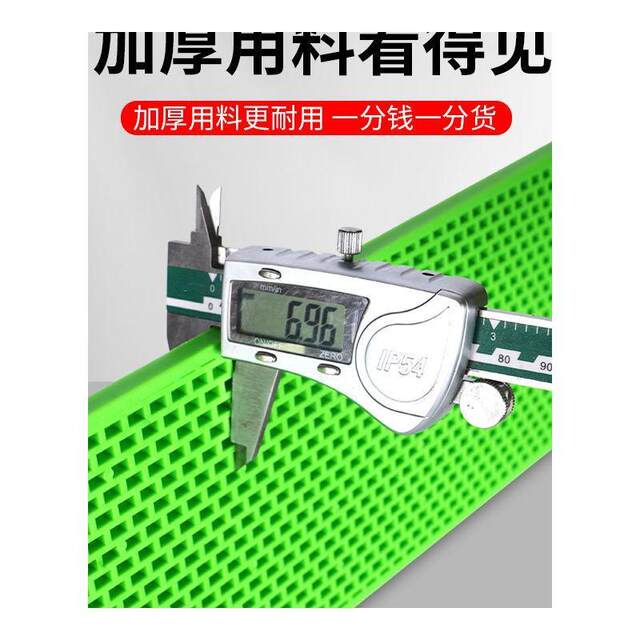 Tempered plastering washboard gray board wear-resistant flat surface with edge sand plaster masonry scraper tool putty plastic trowel