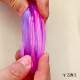 Oil Painting Color Scheme Non-Newtonian Fluid Slime, New Model for Children, Safe and Non-Toxic Stress-Relief Liquid Glass Slime
