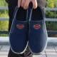 Men's Summer Breathable Work Shoes, Odor-Resistant, Anti-Smash, Anti-Puncture, Soft-Soled, Comfortable for Long Standing, Slip-On, Wear-Resistant Safety Shoes