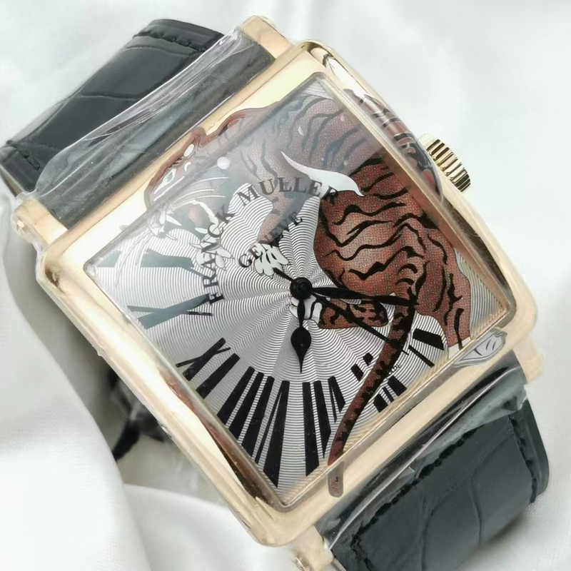 50% off Franck Muller Men's Watch with a Retail Price of 21.8W37Mm, Manual Mechanical 6000 H Sc Tig2