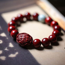 Bana Flower Small Leaf Rosewood Sandalwood Rosewood 12mm Buddha Beads Wenwan Bracelet