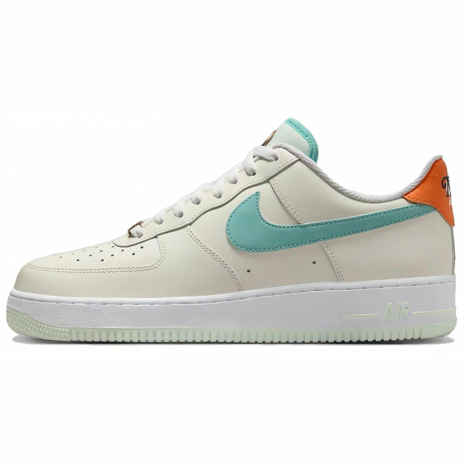 Nike Air Force 1 low 低帮 板鞋 男款 米绿