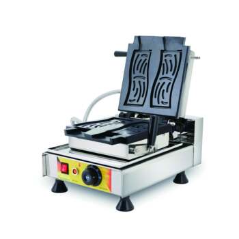 Duestsandar commercial scone machine electric baking waffle muffin breakfast afternoon tea snack equipment