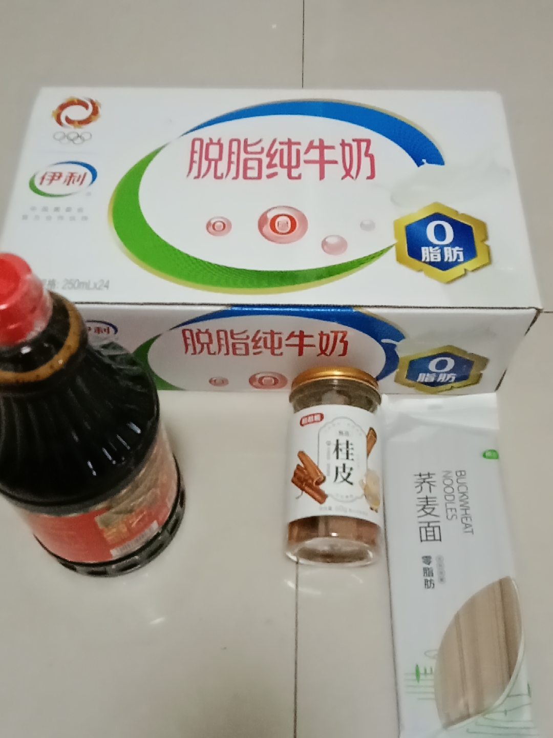 脱脂纯牛奶学生营养早餐250ml*24盒使用感受