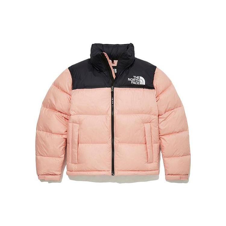 北面/The North Face1996 Eco Nuptse羽绒服女款玫瑰粉