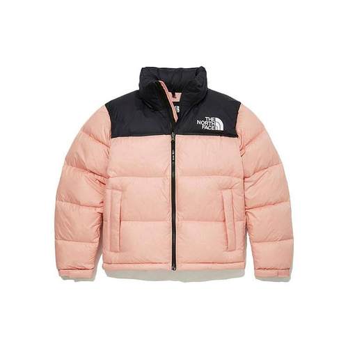 北面/The North Face1996 Eco Nuptse羽绒服女款玫瑰粉