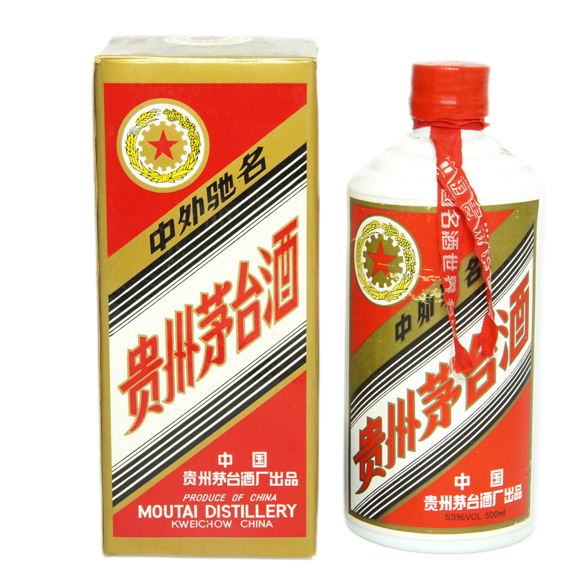 頼茅酒 1992年 53% 500ml 貴州茅台酒 五粮液 白酒 中国酒 茅台醇