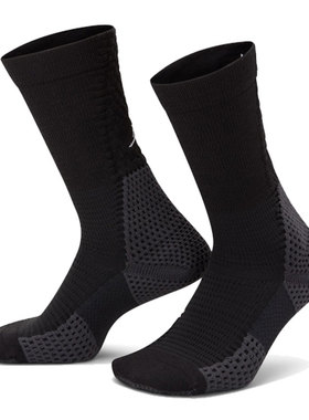 NIKE耐克中性U J UNICORN CRW 1PR -160运动中筒袜FZ3393-010