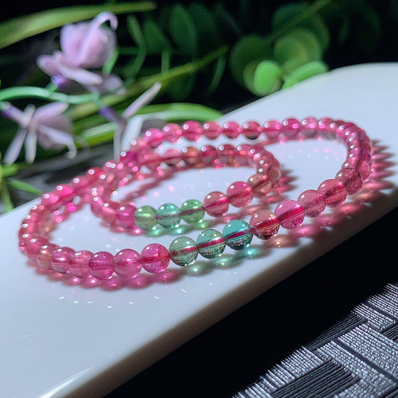 Red Bei 5 5 mm 18 3 gr Brazil Natural Red Bite Craftsmen Blue Beyonnave Rainbow Bracelet 76356