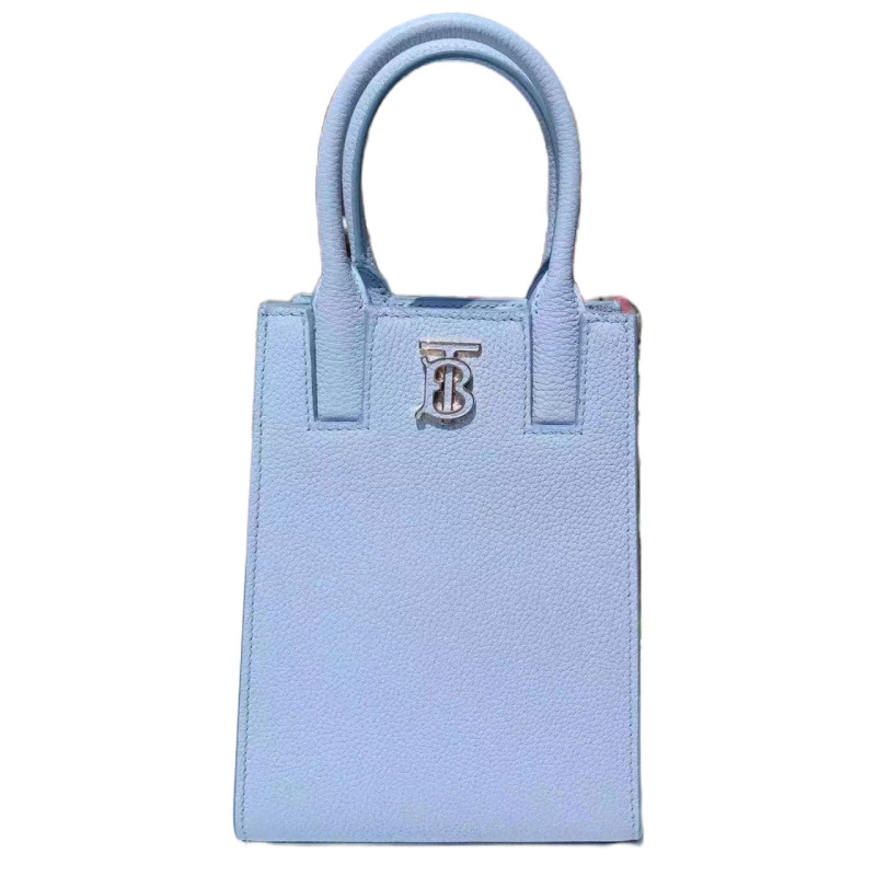 99% New and Unused Burberry Classic Blue Handbag Shoulder Bag Women's Bag 99% New and Unused Burberry Classic Blue Handbag Shoulder Bag Women's Bag