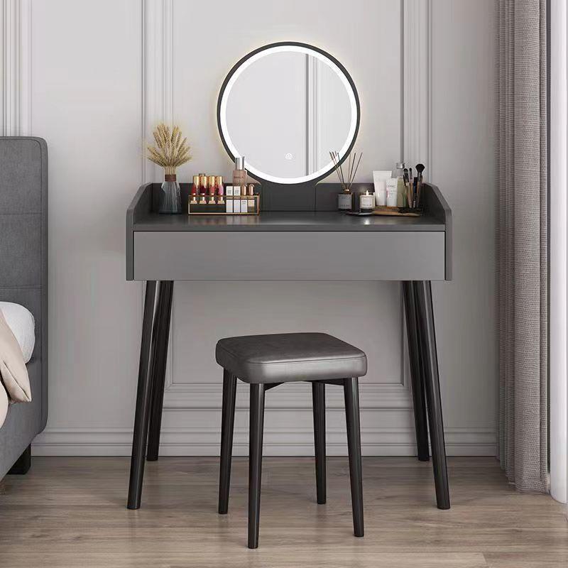 Dressing Table for Bedroom, Simple Modern Small Apartment Makeup Table, Small Dressing Table, 2026 Light Luxury New Model Dressing Table for Bedroom, Simple Modern Small Apartment Makeup Table, Small Dressing Table, 2026 Light Luxury New Model