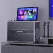 山水（SANSUI）C7家庭ktv音响套装卡拉ok一体机户外音响