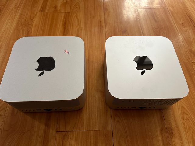 AppleMac Studio M1 max M1 ultra