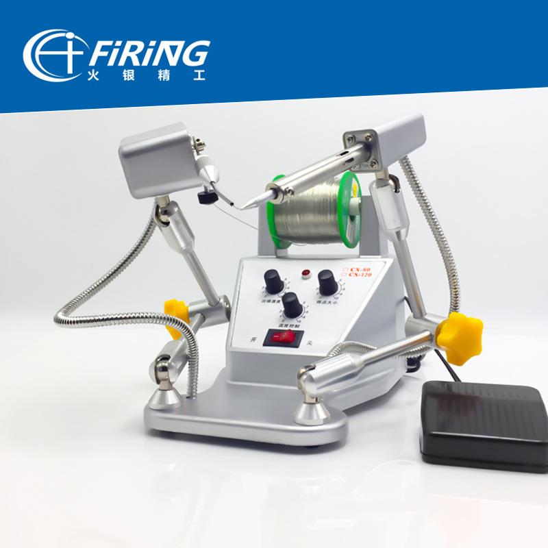 焊锡机家族的全能选手：脚踏式与气动技术的完美结合