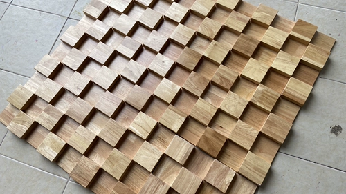 Акустическая диффузионная плата с твердой древесной диффузионной диффузионной платой.