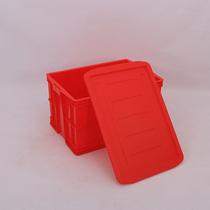 Manufacturer plastic food turnover box 651 Na 5 products 75-0 food turnover box 0 aquatic product box warehouse with lid