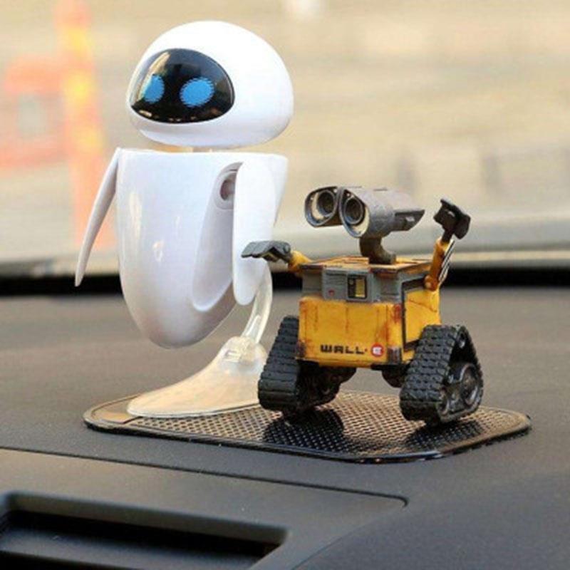 Disney Robot Story Wall-E Valli Eva Couple Gift Toy Car Ornament Can Be Understand Figure