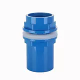 Yuchi White interface Quater kank Pvc стыковка непосредственно исправить внутреннюю и внешнюю проволочную водопроводную трубку вверх и вниз по разъему воды