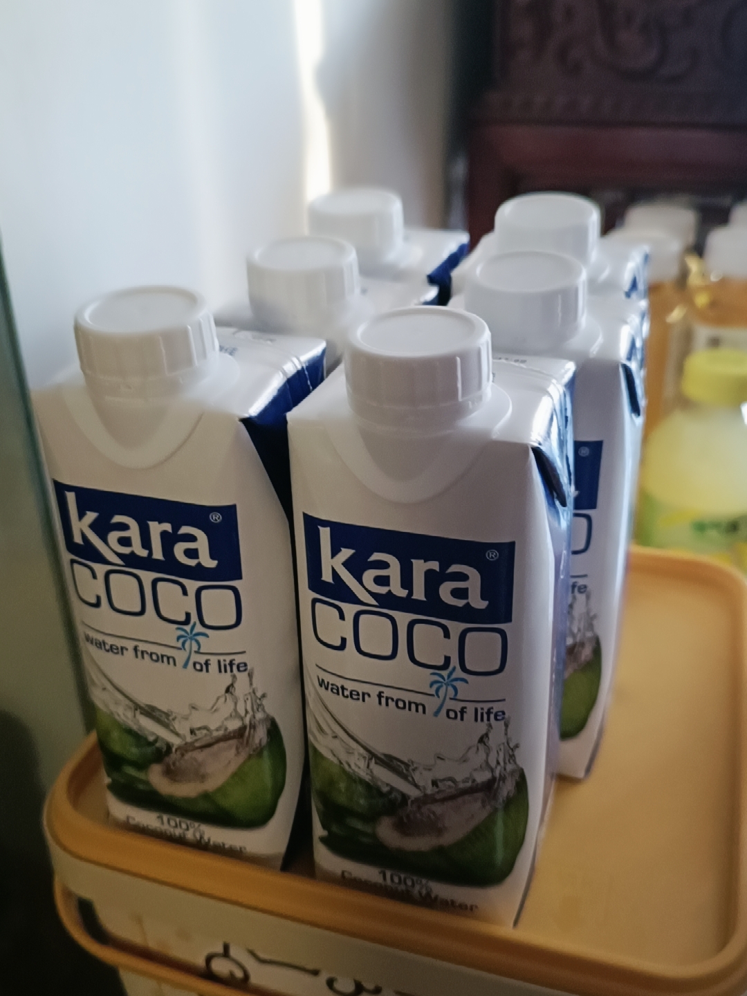 Kara椰子水330ml*12补充电解质如何