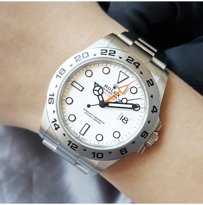 Full Set of 98 New Rolex Explorer Series Watches 42mm Fully Automatic Mechanical Men's Watch 226570