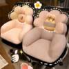 Cartoon flowers and animals surround sofa cushions, futon cushions, bedroom bay window butt cushions, tatami cushions