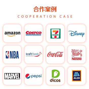 Customized bamboo lid refrigerator storage box 7-piece set frozen dumpling box household transparent bamboo classification storage box with lid