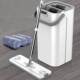 Mop bucket 2024 new style lazy hand-free hand-wash mop household one-mop clean flatbed mop