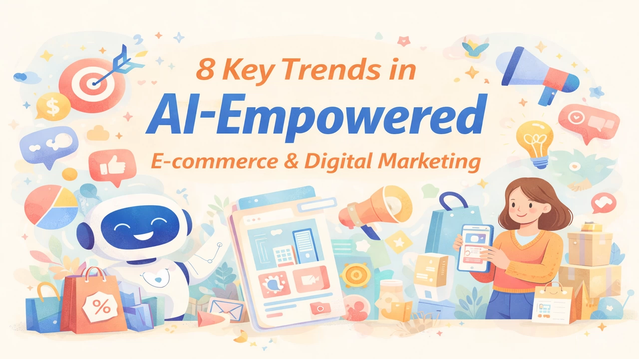 8 Key Trends in AI-Empowered E-commerce & Digital Marketing