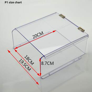 Smart visual access control rain cover fingerprint protective cover waterproof box attendance machine sun protection face recognition protective cover