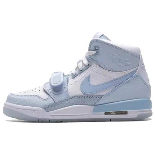 Jordan Legacy 312 合成革 舒适气质百搭 耐磨 中帮 儿童篮球鞋
