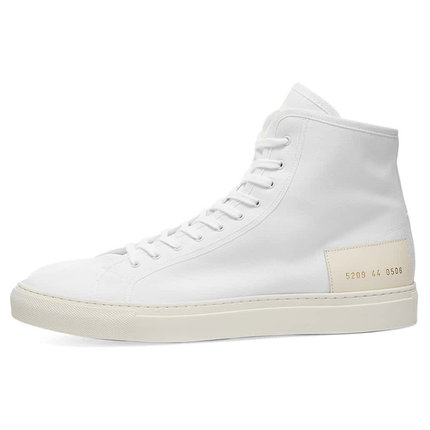 COMMON PROJECTS 高帮舒适板鞋 白色