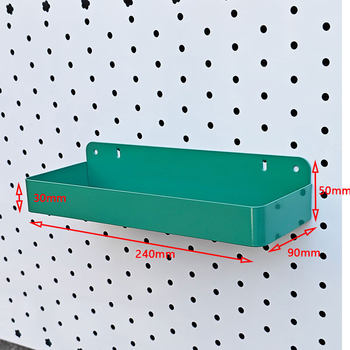 Hole accessories hardware hook storage universal storage rack