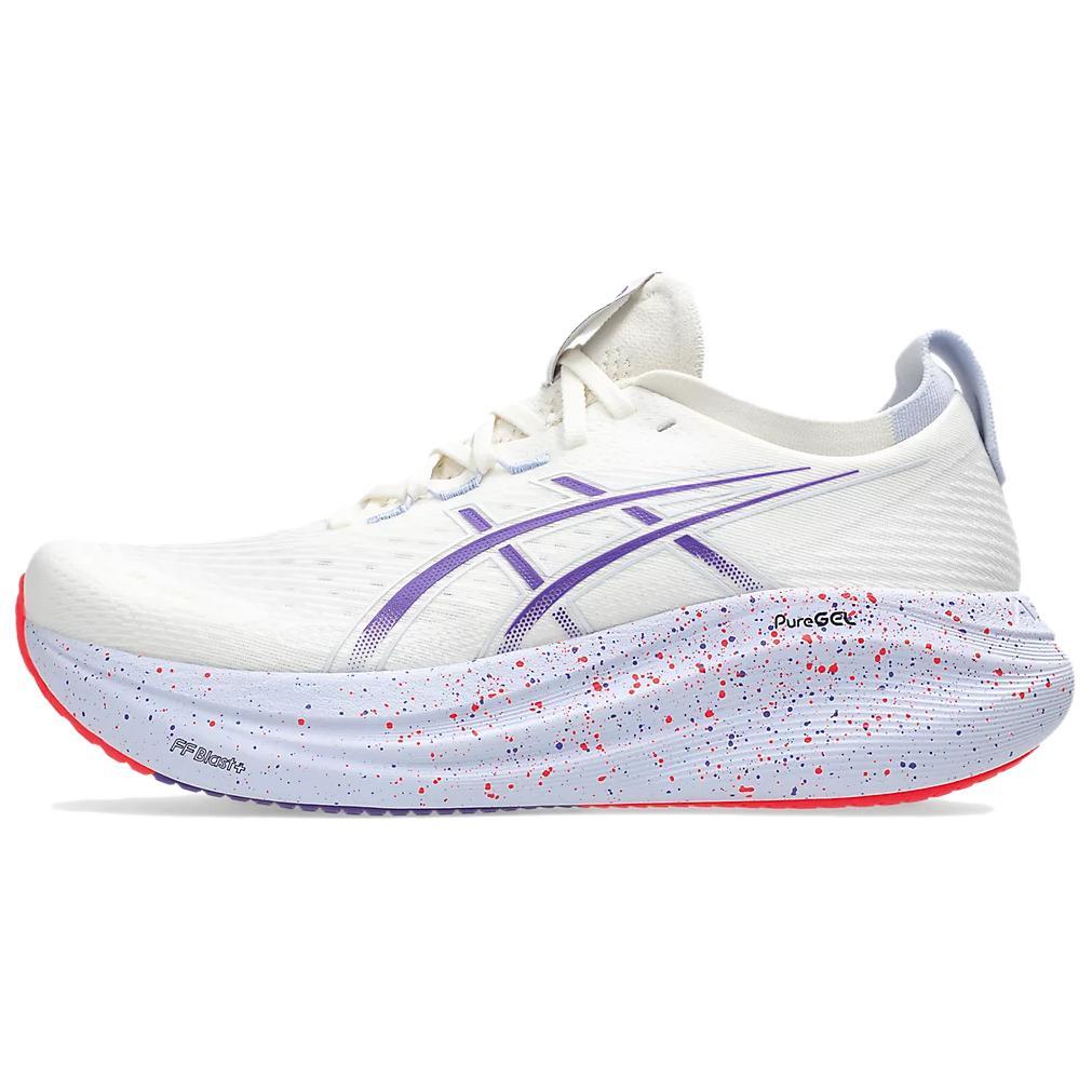 Asics GEL-NIMBUS 27 Tokyo 经典百搭透气跑步鞋 男款 白色