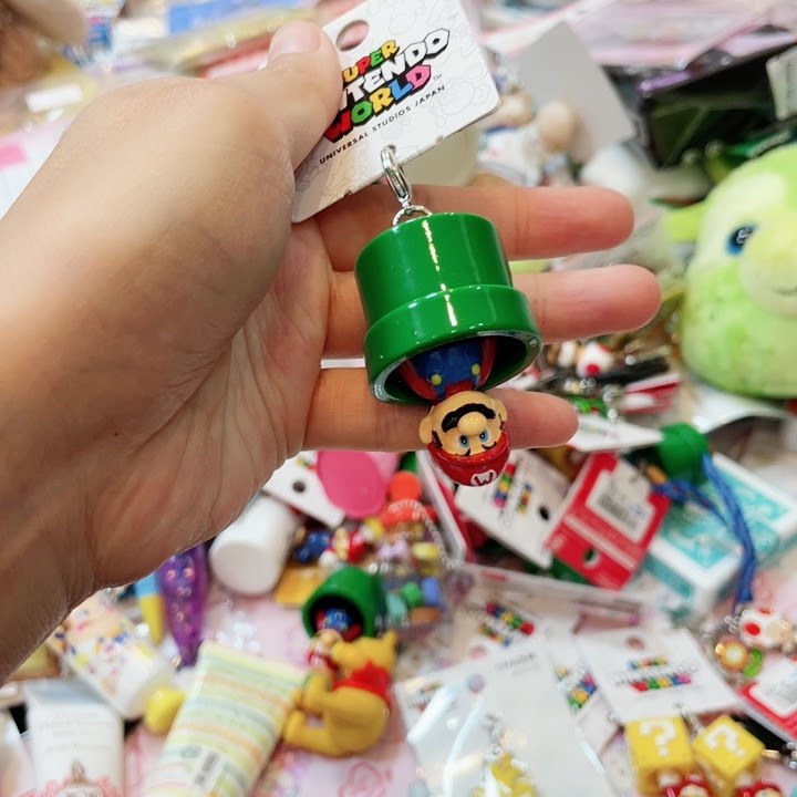 Mario chain button 45 days shipping without changing reminders