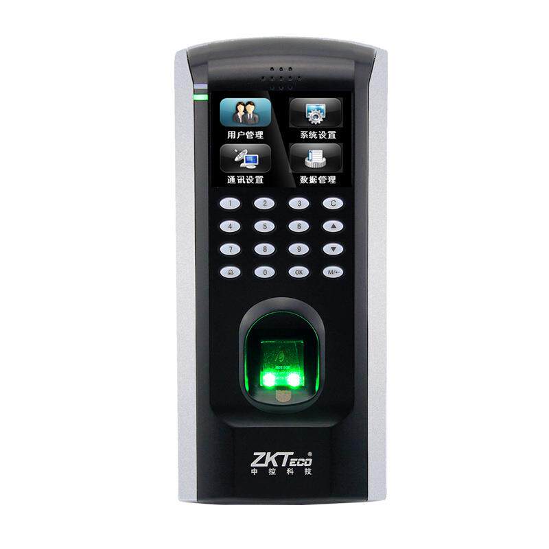 F7 fingerprint attendance and access control all-in-one machine network-based access control and attendance machine fingerprint cipher