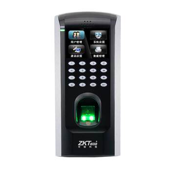 F7 fingerprint attendance and access control all-in-one machine network-based access control and attendance machine fingerprint cipher